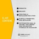 Kit Línea De Stop - Placa