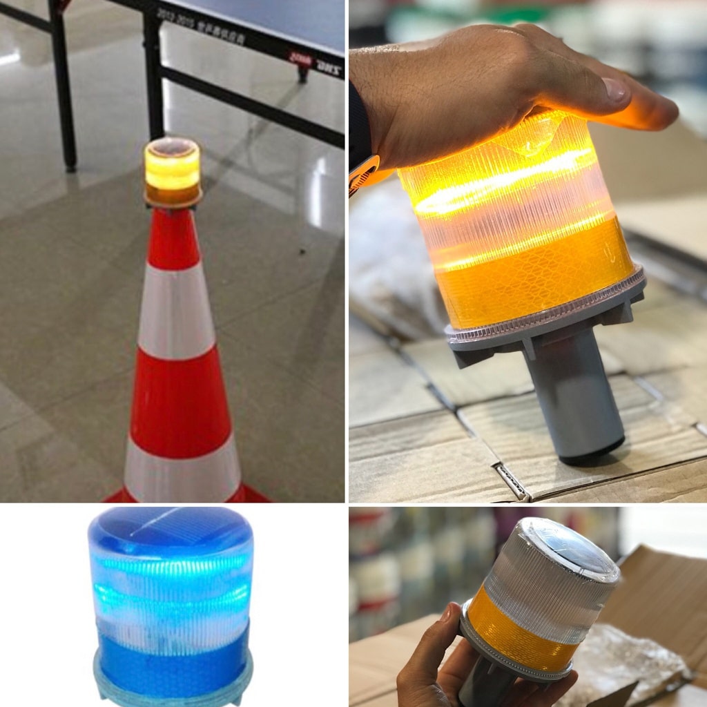 Baliza Solar Led
