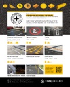 Kit Palabra STOP - Placa