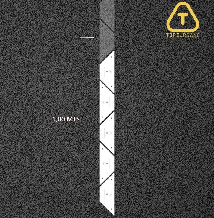 Kit Línea Divisoria Continua Premium - T280 (BLANCO)