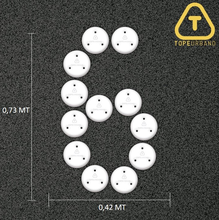 Kit Número 6 - P120 (BLANCO)