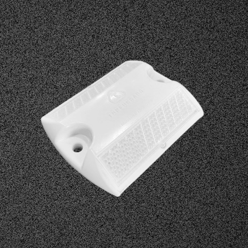 Tacha Reflectiva Bidireccional SIN ANCLAJES (BLANCO, AM/AM)