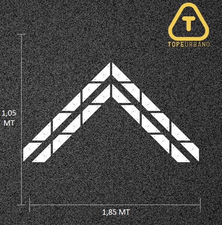 Kit Flecha Punta Doble - T280 (BLANCO)