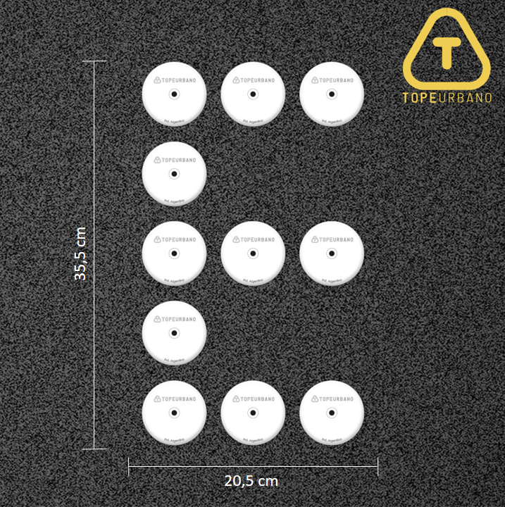 Kit Letra E - P60 (BLANCO)