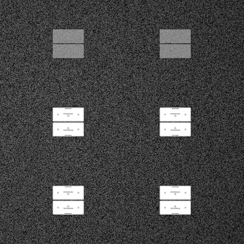 Kit Senda Peatonal Doble Clásica - R200