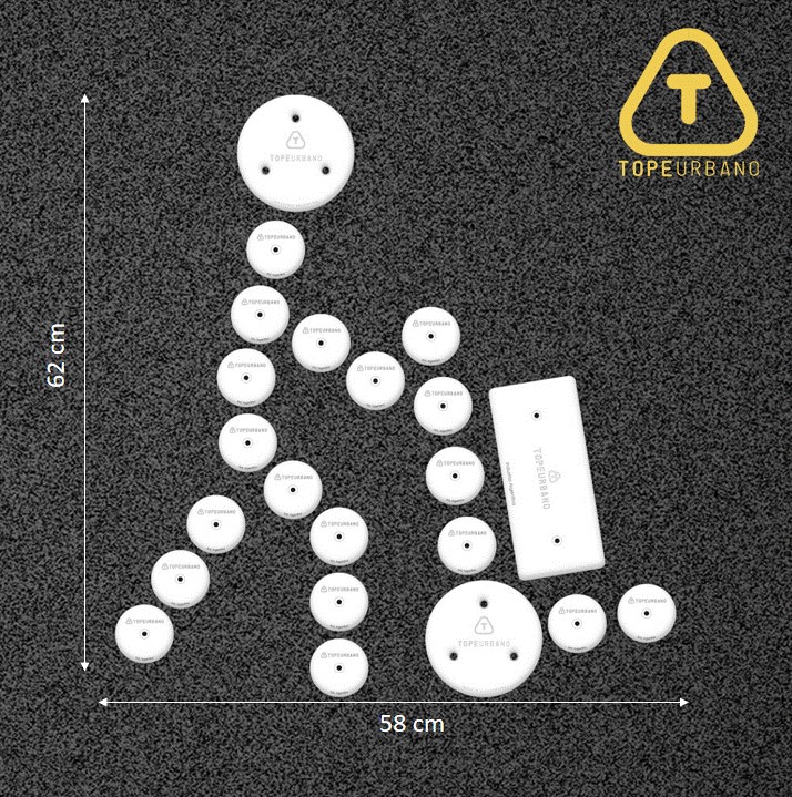 Kit Figura Carga y Descarga Mini - P60 (BLANCO)