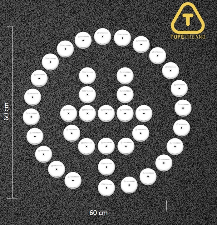 Kit Figura Carga Electrica Mini - P60 (BLANCO)