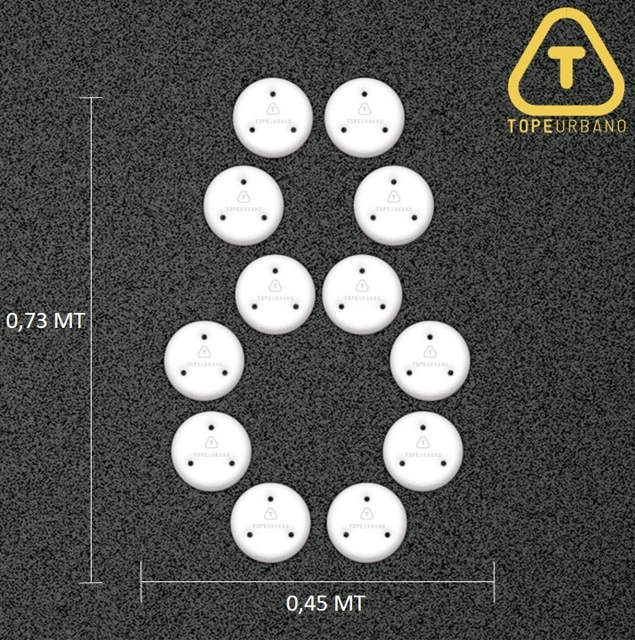 Kit Número 8 - P120 (BLANCO)