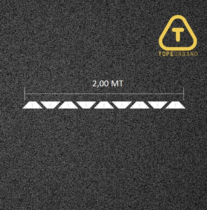 Kit Línea De Stop - T280 (BLANCO)