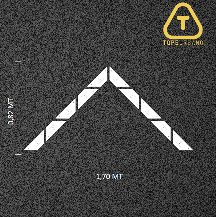 Kit Flecha Punta Simple - T280 (BLANCO)