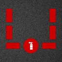 Kit Figura Sector Matafuegos - R200