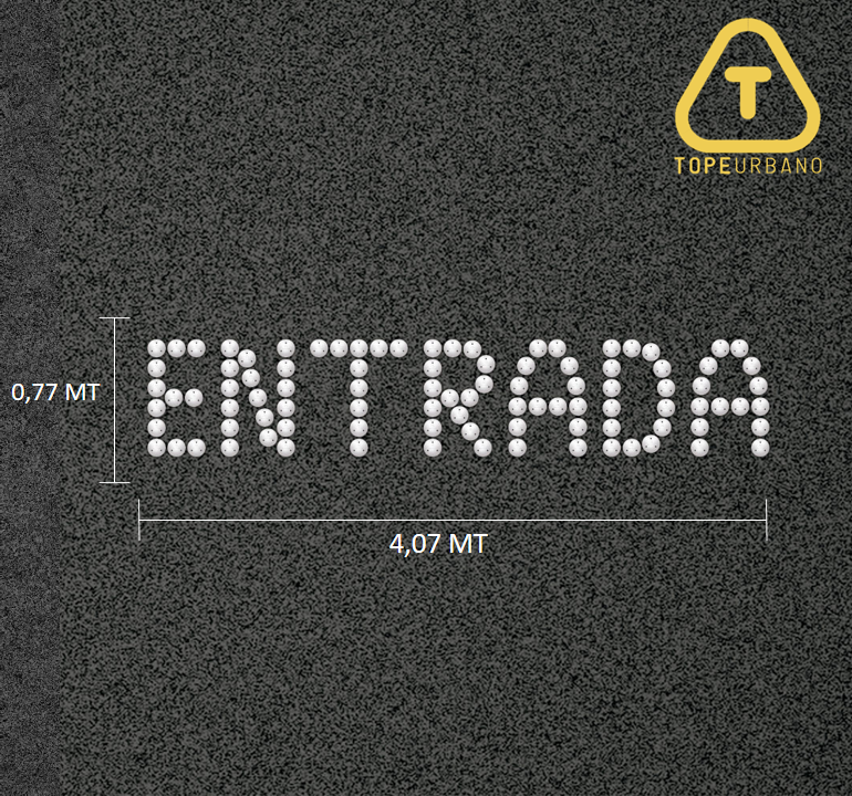 [KPALAENTBLPUN] Kit Palabra ENTRADA - P120 (BLANCO)