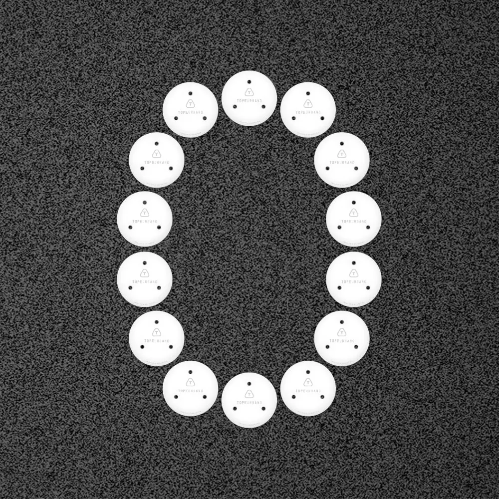 Letra O - P120  (BLANCO)