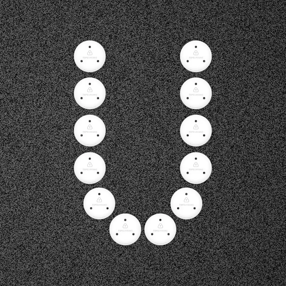 Letra U - P120 (BLANCO)