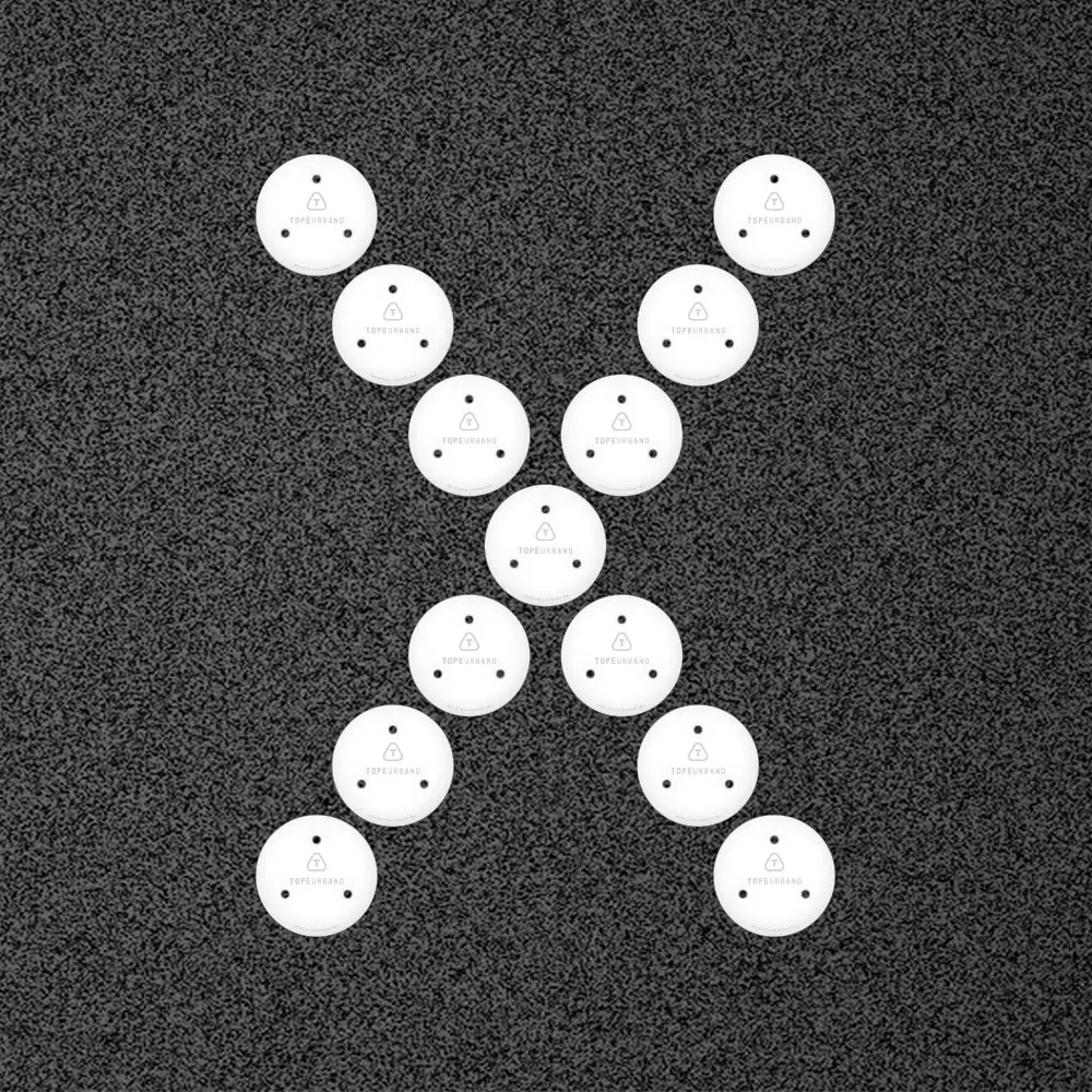 Kit Letra X - P120 (BLANCO)