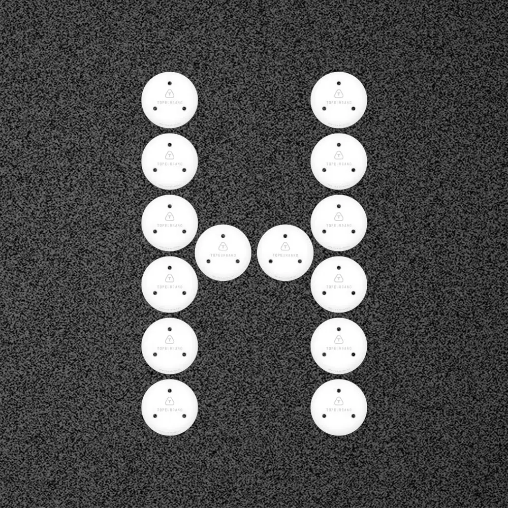 Kit Letra H - P120 (BLANCO)