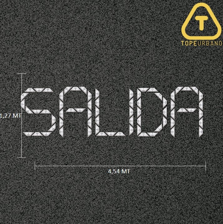 [KPALASALBLPLA] Kit Palabra SALIDA - T280 (BLANCO)