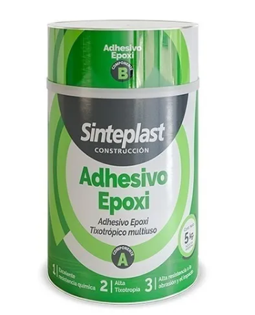 ADHESIVO EPOXI BICOMPONENTE - SINTEPLAST