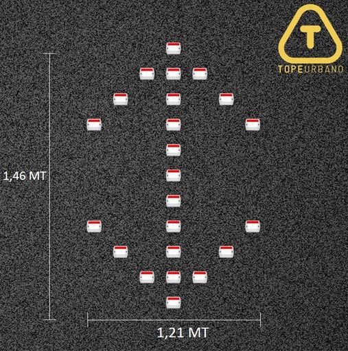Kit Flecha Especial Bidireccional - Tacha