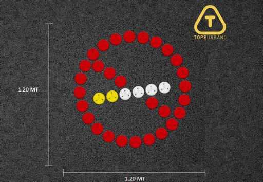 [KFIGPROFUMPUN] Kit Figura Prohibido Fumar - P120