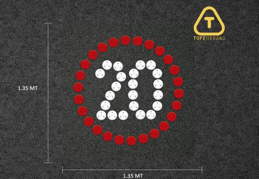 [KFIGMAX20KPUN] Kit Figura Máxima 20km - P120