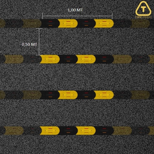 Kit Despertador Continuo - 4 Lineas (metro)