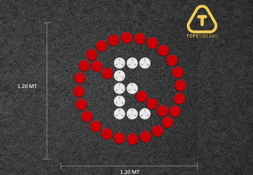 [KFIGPROESTPUN] Kit Figura Prohibido Estacionar - P120
